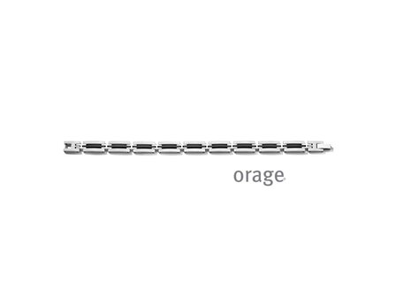 Heren armband - staal | Orage