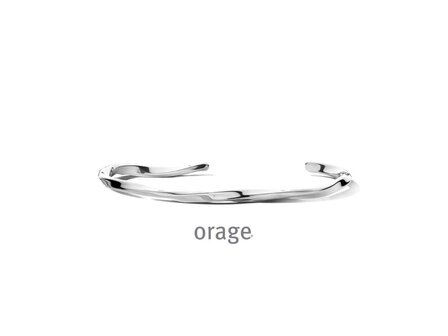 armband - staal | Orage