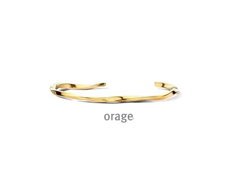 armband - staal | Orage