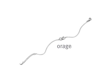armband - zilver | Orage