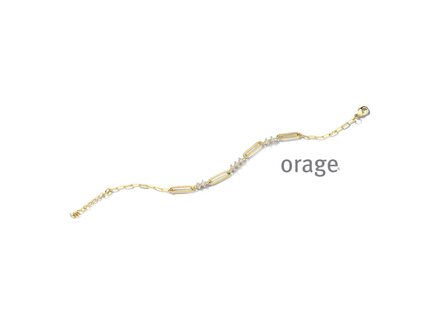 armband - plaque | Orage