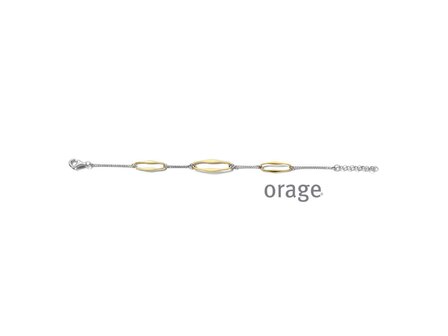 armband - zilver | Orage