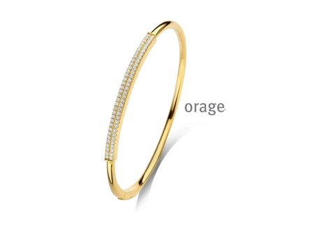 armband - plaque | Orage
