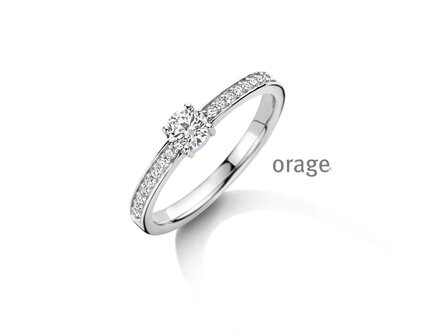ring - zilver | Orage