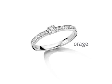 ring - zilver | Orage