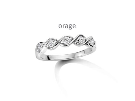 ring - zilver | Orage