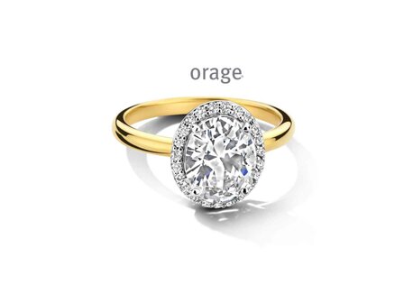ring - plaque | Orage