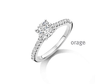 ring - zilver | Orage