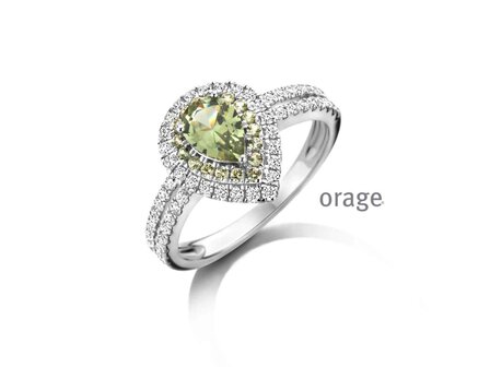 ring - zilver | Orage