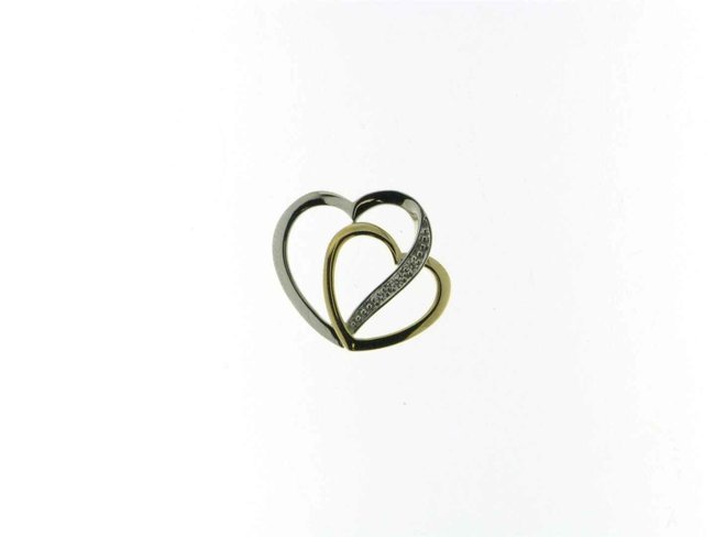 hanger briljant - goud 18 kt met briljant | Taste of Luxury