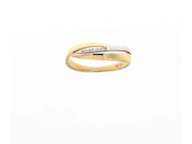 ring briljant - goud 18 kt met briljant | Taste of Luxury