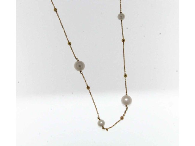 collier parel - goud | Taste of Luxury