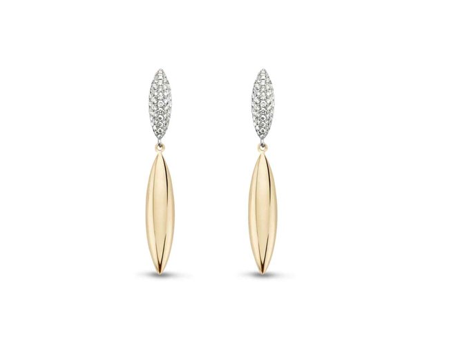 oorring briljant - goud | One More