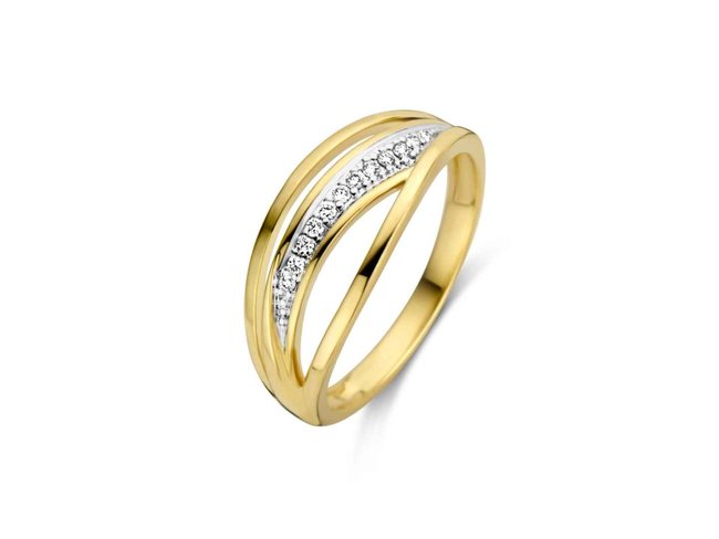 ring briljant - goud | Taste of Luxury