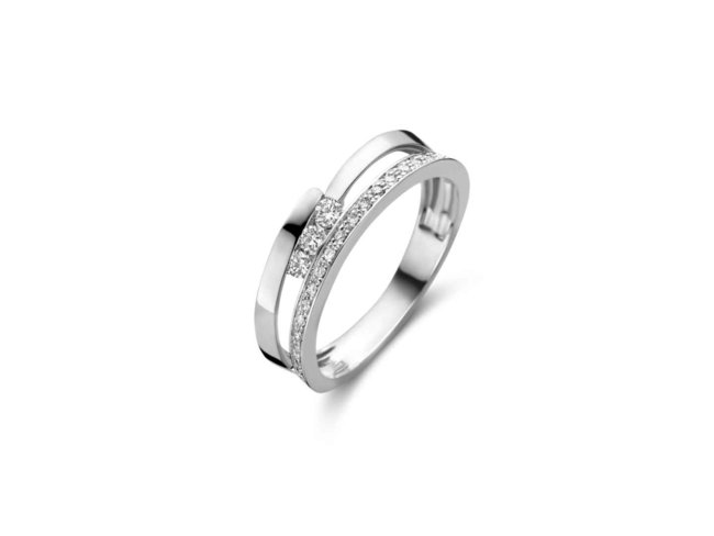 ring briljant - goud 18 kt met briljant | Taste of Luxury