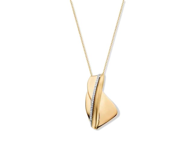 collier briljant - goud | Taste of Luxury