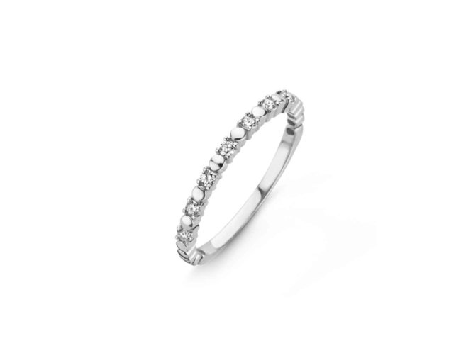 Trouwring briljant - goud 18 kt met briljant | One More