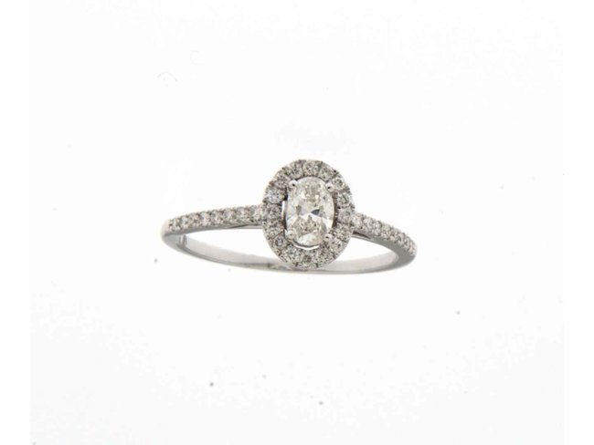 Ring - goud 18 kt met briljant | Taste of Luxury