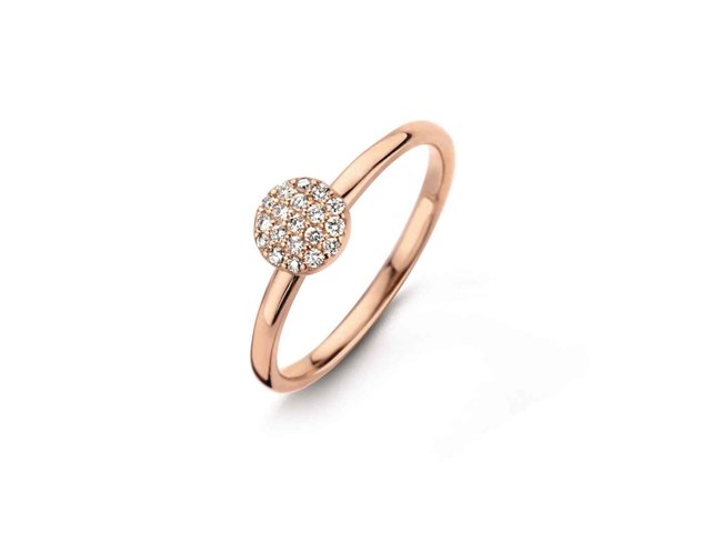 Ring - goud 18 kt met briljant | One More