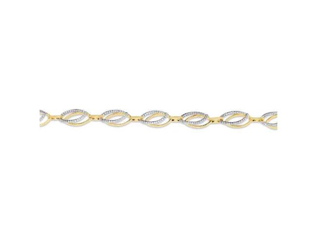armband - vermeille (verguld zilver) | Silverrose