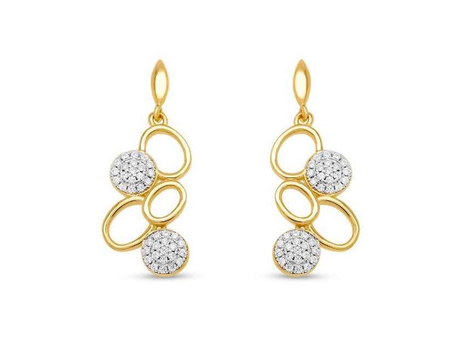 oorring - vermeille (verguld zilver) | Silverrose
