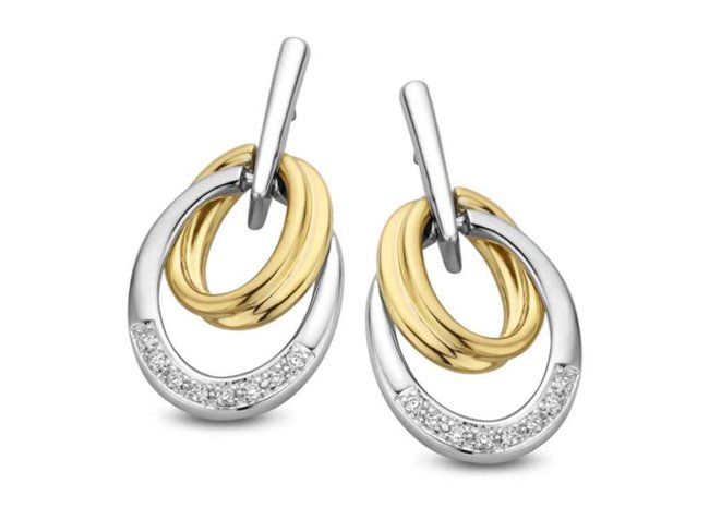 oorring briljant - goud | You & Me