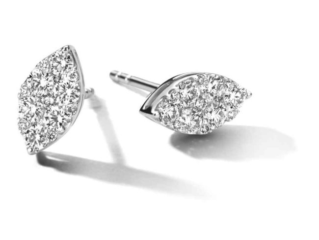 oorring briljant - goud 18 kt met briljant | You & Me