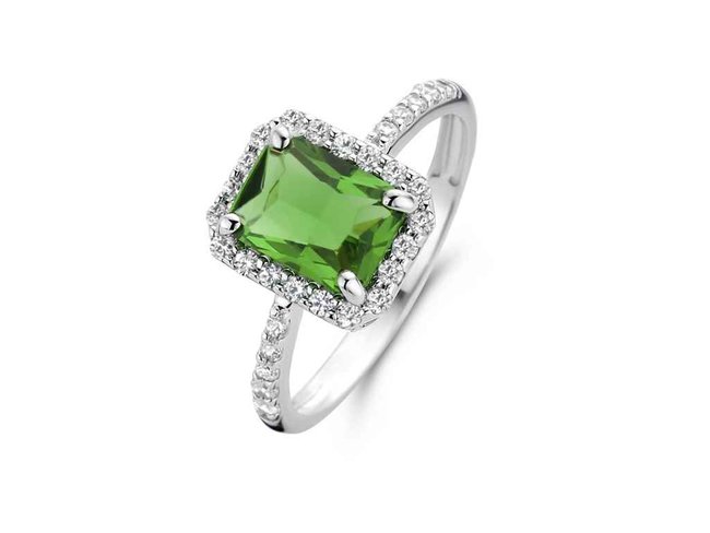 Ring Zirkonium - goud 18 kt met zirkonium | You & Me