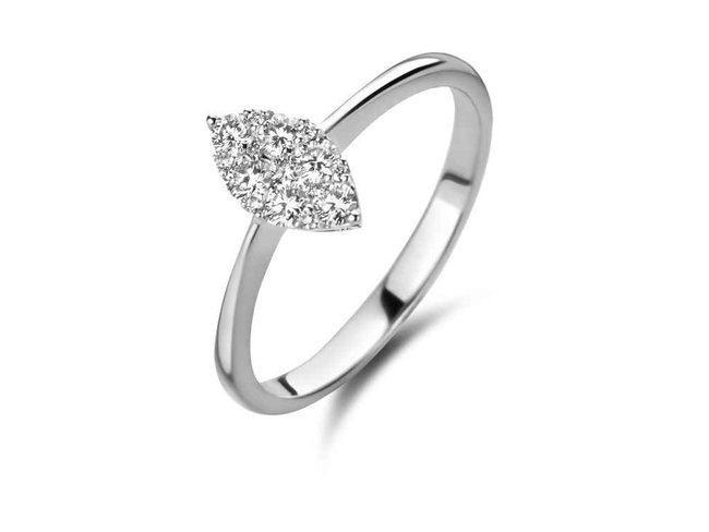 ring briljant - goud 18 kt met briljant | You & Me