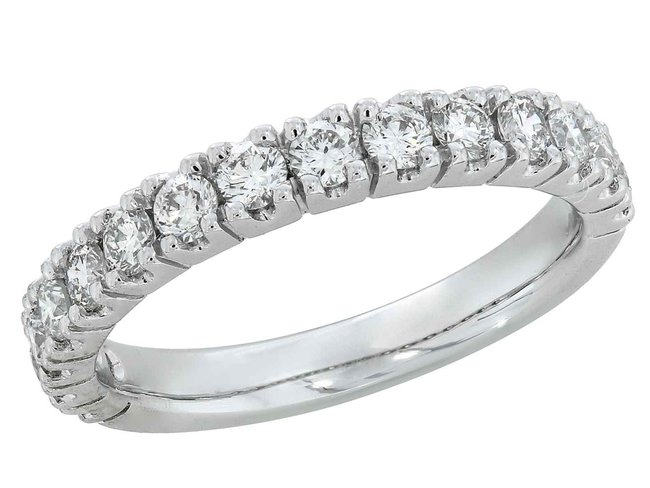 Trouwring briljant - goud | J&A Collectie