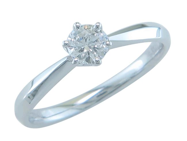 Ring - goud 18 kt met briljant | J&A Collectie