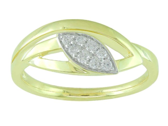 ring briljant - goud 18 kt met briljant | J&A Collectie