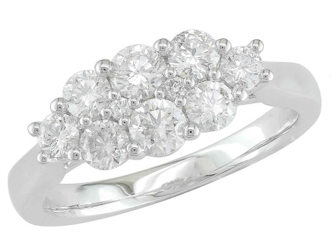 ring briljant - goud 18 kt met briljant | J&A Collectie