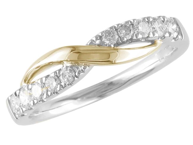 ring briljant - goud 18 kt met briljant | J&A Collectie