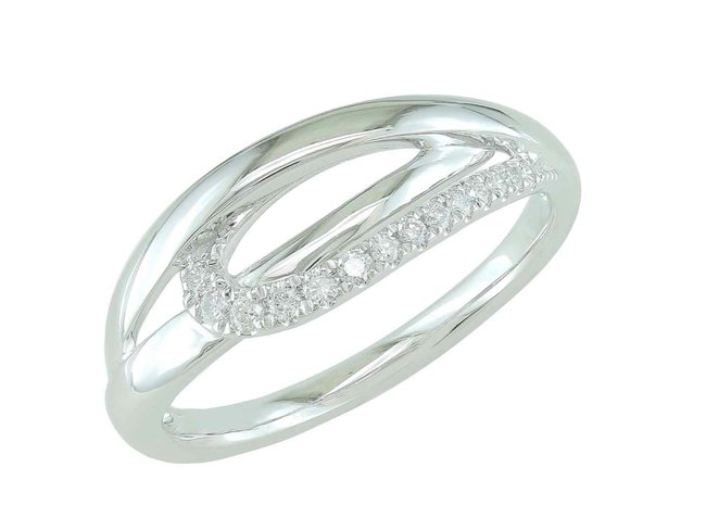 ring briljant - goud 18 kt met briljant | J&A Collectie