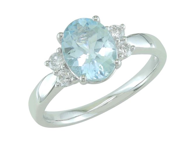 ring briljant - goud 18 kt met briljant | J&A Collectie