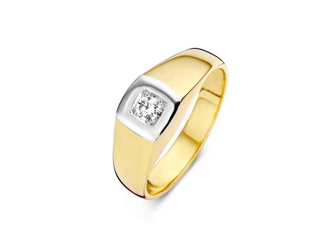 ring briljant - goud | You & Me