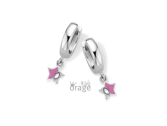 oorring kind - zilver | Orage Kids