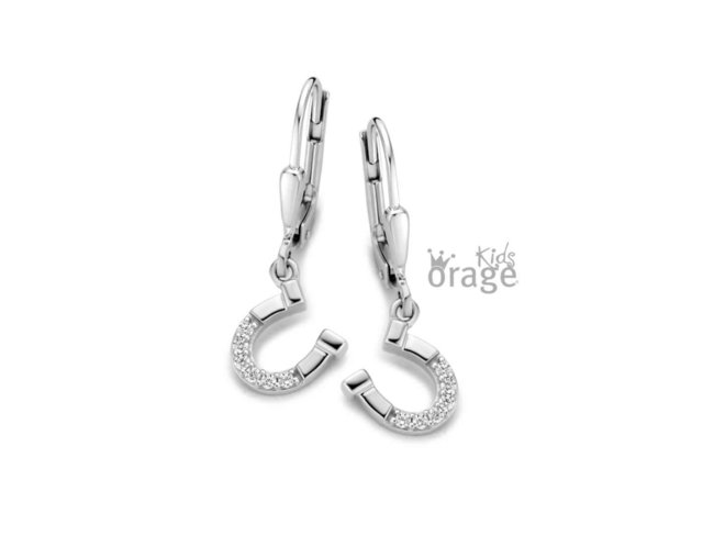 oorring kind - zilver | Orage Kids