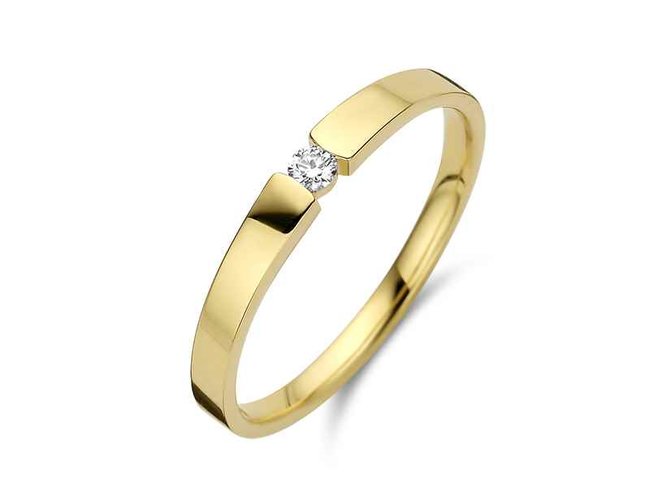 ring briljant - goud | Taste of Luxury