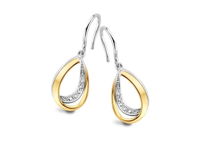 oorring briljant - goud | You & Me