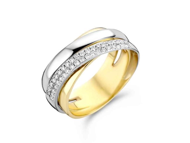 transformatie ring - goud | emotions