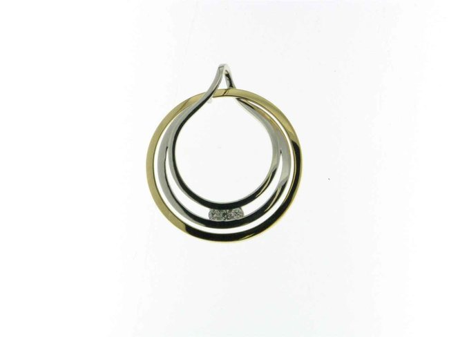 hanger briljant - goud | Taste of Luxury