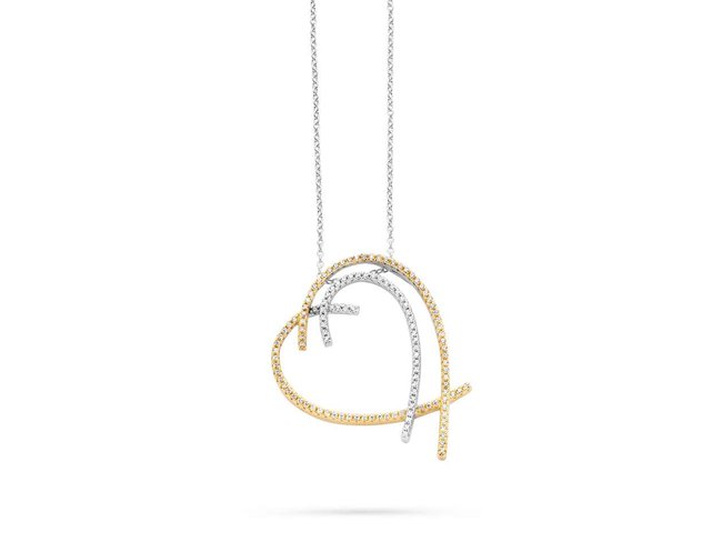 ketting - vermeille (verguld zilver) | Silverrose