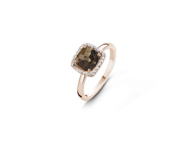 ring briljant - goud | One More