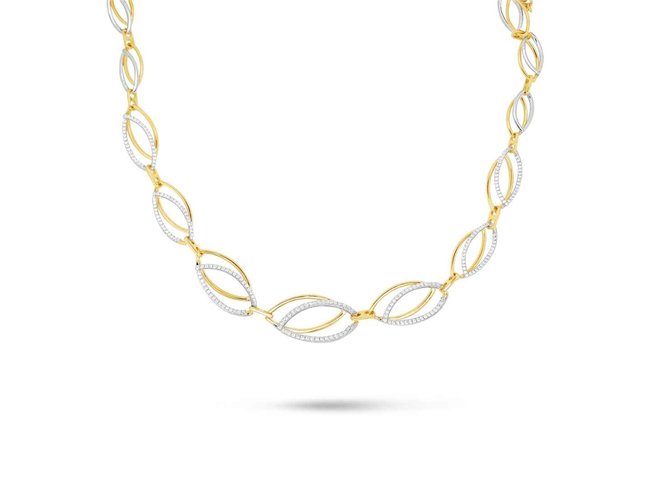 ketting - vermeille (verguld zilver) | Silverrose