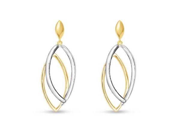 oorring - vermeille (verguld zilver) | Silverrose