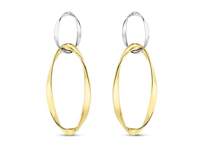 oorring - vermeille (verguld zilver) | Silverrose