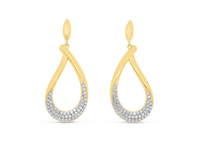 oorring - vermeille (verguld zilver) | Silverrose