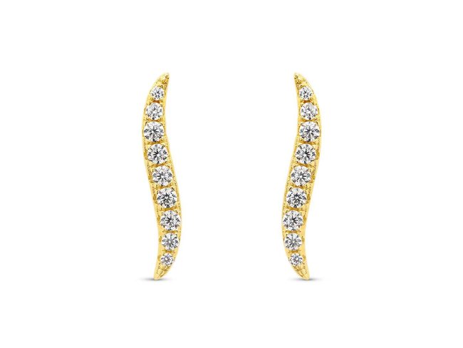 oorring - vermeille (verguld zilver) | Silverrose